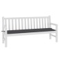 vidaXL Gartenbank-Auflage Anthrazit 180x50x3 cm Oxford-Gewebe vidaXL Gartenbank-Auflage Anthrazit 180x50x3 cm Oxford-Gewebe
