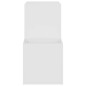 vidaXL Flur-Schuhschrank Weiß 105x35,5x70 cm Holzwerkstoff