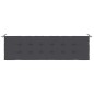 vidaXL Gartenbank-Auflage Anthrazit 180x50x3 cm Oxford-Gewebe vidaXL Gartenbank-Auflage Anthrazit 180x50x3 cm Oxford-Gewebe