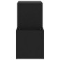 vidaXL Flur-Schuhschrank Schwarz 105x35,5x70 cm Holzwerkstoff vidaXL Flur-Schuhschrank Schwarz 105x35,5x70 cm Holzwerkstoff