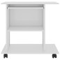 vidaXL Schreibtisch Hochglanz-Weiß 80x50x75 cm Holzwerkstoff vidaXL Schreibtisch Hochglanz-Weiß 80x50x75 cm Holzwerkstoff