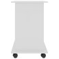vidaXL Schreibtisch Hochglanz-Weiß 80x50x75 cm Holzwerkstoff vidaXL Schreibtisch Hochglanz-Weiß 80x50x75 cm Holzwerkstoff