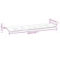 vidaXL Gartenbank-Auflage Anthrazit 180x50x3 cm Oxford-Gewebe vidaXL Gartenbank-Auflage Anthrazit 180x50x3 cm Oxford-Gewebe