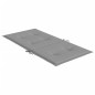 vidaXL Gartenstuhlauflagen für Niedriglehner 6 Stk. Grau Oxford-Gewebe vidaXL Gartenstuhlauflagen für Niedriglehner 6 Stk. Grau Oxford-Gewebe