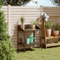 vidaXL Pflanzenständer Anthrazit 75,5x54,5x100 cm Verzinkter Stahl vidaXL Pflanzenständer Anthrazit 75,5x54,5x100 cm Verzinkter Stahl