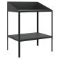 vidaXL Pflanzenständer Anthrazit 75,5x54,5x100 cm Verzinkter Stahl vidaXL Pflanzenständer Anthrazit 75,5x54,5x100 cm Verzinkter Stahl