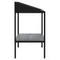 vidaXL Pflanzenständer Anthrazit 75,5x54,5x100 cm Verzinkter Stahl vidaXL Pflanzenständer Anthrazit 75,5x54,5x100 cm Verzinkter Stahl