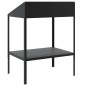vidaXL Pflanzenständer Anthrazit 75,5x54,5x100 cm Verzinkter Stahl vidaXL Pflanzenständer Anthrazit 75,5x54,5x100 cm Verzinkter Stahl
