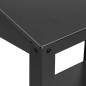 vidaXL Pflanzenständer Anthrazit 75,5x54,5x100 cm Verzinkter Stahl vidaXL Pflanzenständer Anthrazit 75,5x54,5x100 cm Verzinkter Stahl