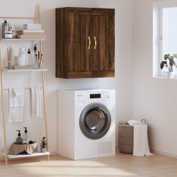 vidaXL Wandschrank Braun Eichen-Optik 69,5x34x90 cm Holzwerkstoff