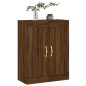 vidaXL Wandschrank Braun Eichen-Optik 69,5x34x90 cm Holzwerkstoff vidaXL Wandschrank Braun Eichen-Optik 69,5x34x90 cm Holzwerkstoff