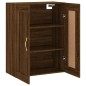 vidaXL Wandschrank Braun Eichen-Optik 69,5x34x90 cm Holzwerkstoff vidaXL Wandschrank Braun Eichen-Optik 69,5x34x90 cm Holzwerkstoff