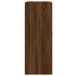 vidaXL Wandschrank Braun Eichen-Optik 69,5x34x90 cm Holzwerkstoff vidaXL Wandschrank Braun Eichen-Optik 69,5x34x90 cm Holzwerkstoff