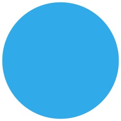 vidaXL Poolabdeckung Blau 356 cm PE