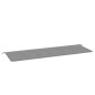 Gartenbank-Auflage Grau 150x50x3 cm Oxford-Gewebe Gartenbank-Auflage Grau 150x50x3 cm Oxford-Gewebe