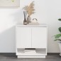 vidaXL Sideboard Weiß 70x41x75 cm Holzwerkstoff vidaXL Sideboard Weiß 70x41x75 cm Holzwerkstoff