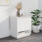vidaXL Sideboard Weiß 70x41x75 cm Holzwerkstoff vidaXL Sideboard Weiß 70x41x75 cm Holzwerkstoff