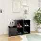 vidaXL Flur-Schuhschrank Grau 105x35,5x70 cm Holzwerkstoff vidaXL Flur-Schuhschrank Grau 105x35,5x70 cm Holzwerkstoff