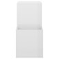 vidaXL Flur-Schuhschrank Hochglanz-Weiß 105x35,5x70 cm Holzwerkstoff vidaXL Flur-Schuhschrank Hochglanz-Weiß 105x35,5x70 cm Holzwerkstoff