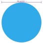 Runde Pool-Abdeckung PE Blau 549 cm Runde Pool-Abdeckung PE Blau 549 cm