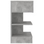 vidaXL Nachttische 2 Stk. Betongrau 40x35x65 cm vidaXL Nachttische 2 Stk. Betongrau 40x35x65 cm