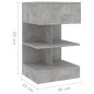 vidaXL Nachttische 2 Stk. Betongrau 40x35x65 cm vidaXL Nachttische 2 Stk. Betongrau 40x35x65 cm
