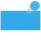 Rechteckige Pool-Abdeckung PE Blau 450 x 220 cm Rechteckige Pool-Abdeckung PE Blau 450 x 220 cm