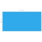 Rechteckige Pool-Abdeckung PE Blau 732 x 366 cm Rechteckige Pool-Abdeckung PE Blau 732 x 366 cm