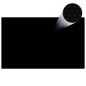 vidaXL Poolabdeckung Schwarz 260x160 cm PE vidaXL Poolabdeckung Schwarz 260x160 cm PE