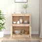 vidaXL Sideboard 60x34x75 cm Massivholz Kiefer vidaXL Sideboard 60x34x75 cm Massivholz Kiefer