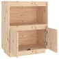 vidaXL Sideboard 60x34x75 cm Massivholz Kiefer vidaXL Sideboard 60x34x75 cm Massivholz Kiefer