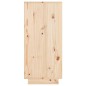 vidaXL Sideboard 60x34x75 cm Massivholz Kiefer vidaXL Sideboard 60x34x75 cm Massivholz Kiefer