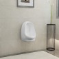 vidaXL Wandurinal mit Spülventil Keramik Weiß vidaXL Wandurinal mit Spülventil Keramik Weiß