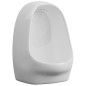 vidaXL Wandurinal mit Spülventil Keramik Weiß vidaXL Wandurinal mit Spülventil Keramik Weiß