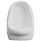 vidaXL Wandurinal mit Spülventil Keramik Weiß vidaXL Wandurinal mit Spülventil Keramik Weiß