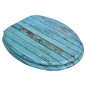 vidaXL Toilettensitze mit Deckel 2 Stk. MDF Altholz vidaXL Toilettensitze mit Deckel 2 Stk. MDF Altholz