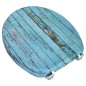 vidaXL Toilettensitze mit Deckel 2 Stk. MDF Altholz vidaXL Toilettensitze mit Deckel 2 Stk. MDF Altholz