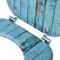 vidaXL Toilettensitze mit Deckel 2 Stk. MDF Altholz vidaXL Toilettensitze mit Deckel 2 Stk. MDF Altholz