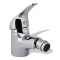 vidaXL Bidet-Wasserhähne 2 Stk. Chrom vidaXL Bidet-Wasserhähne 2 Stk. Chrom