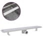 vidaXL Duschrinne 730x140 mm Edelstahl Löcher-Design vidaXL Duschrinne 730x140 mm Edelstahl Löcher-Design