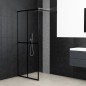 vidaXL Duschwand für Walk-in Dusche Klares Sicherheitsglas 90x195 cm vidaXL Duschwand für Walk-in Dusche Klares Sicherheitsglas 90x195 cm