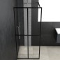 vidaXL Duschwand für Walk-in Dusche Klares Sicherheitsglas 90x195 cm vidaXL Duschwand für Walk-in Dusche Klares Sicherheitsglas 90x195 cm