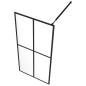 vidaXL Duschwand für Walk-in Dusche Klares Sicherheitsglas 90x195 cm vidaXL Duschwand für Walk-in Dusche Klares Sicherheitsglas 90x195 cm