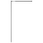 vidaXL Duschwand für Walk-in Dusche Klares Sicherheitsglas 90x195 cm vidaXL Duschwand für Walk-in Dusche Klares Sicherheitsglas 90x195 cm