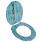 Toilettensitz WC-Sitz MDF Holz Design Toilettensitz WC-Sitz MDF Holz Design