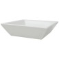 vidaXL Waschbecken Quadratisch Keramik Weiß 41,5 x 41,5 x 12 cm vidaXL Waschbecken Quadratisch Keramik Weiß 41,5 x 41,5 x 12 cm