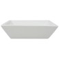 vidaXL Waschbecken Quadratisch Keramik Weiß 41,5 x 41,5 x 12 cm vidaXL Waschbecken Quadratisch Keramik Weiß 41,5 x 41,5 x 12 cm