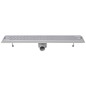 vidaXL Lineare Duschrinnen 2 Stk. Wellen 730 x 140 mm Edelstahl vidaXL Lineare Duschrinnen 2 Stk. Wellen 730 x 140 mm Edelstahl