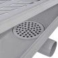 vidaXL Lineare Duschrinnen 2 Stk. Wellen 730 x 140 mm Edelstahl vidaXL Lineare Duschrinnen 2 Stk. Wellen 730 x 140 mm Edelstahl