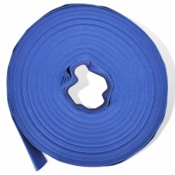vidaXL Wasser-Flachschlauch 50 m 2 Zoll PVC